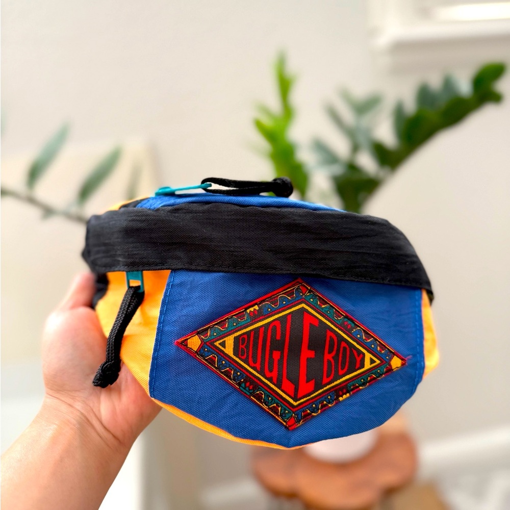 VINTAGE Bugle Boy 90s Fanny Pack